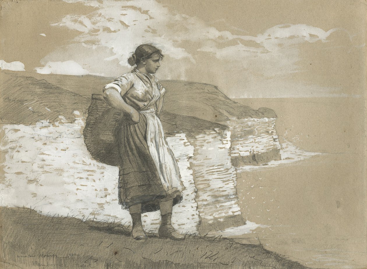 رئيس فلامبورو ، إنجلترا ، 1882 بواسطة وينسلو هومر