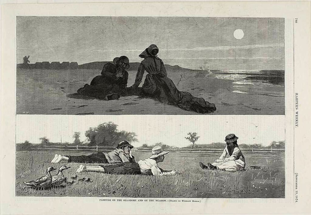  بواسطة وينسلو هومر