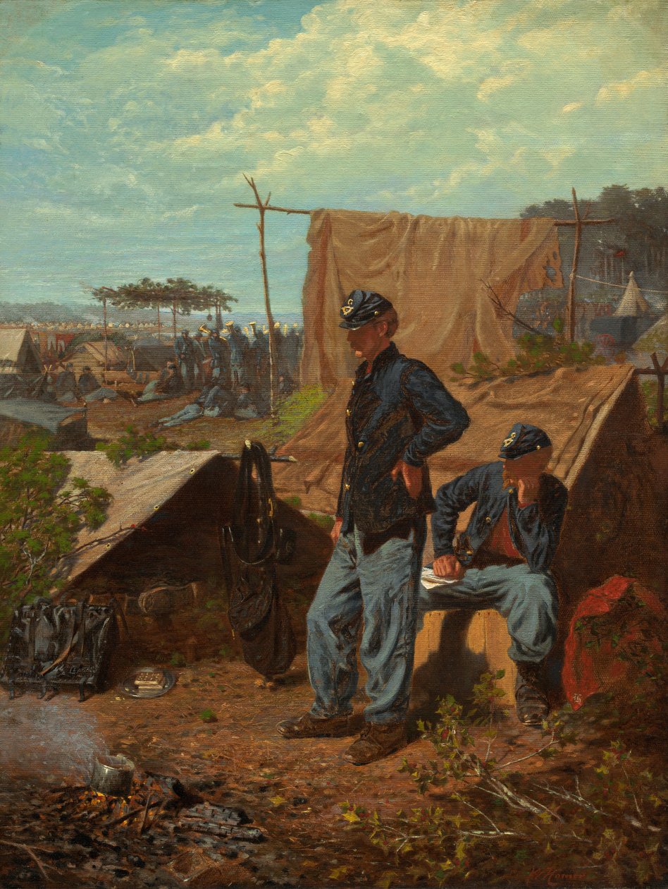 المنزل ، سويت هوم ، ج. 1863. بواسطة وينسلو هومر
