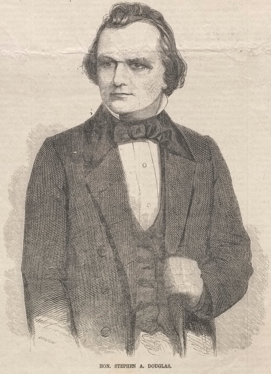 عزيزي. ستيفن أ. دوغلاس ، 1859. بواسطة وينسلو هومر