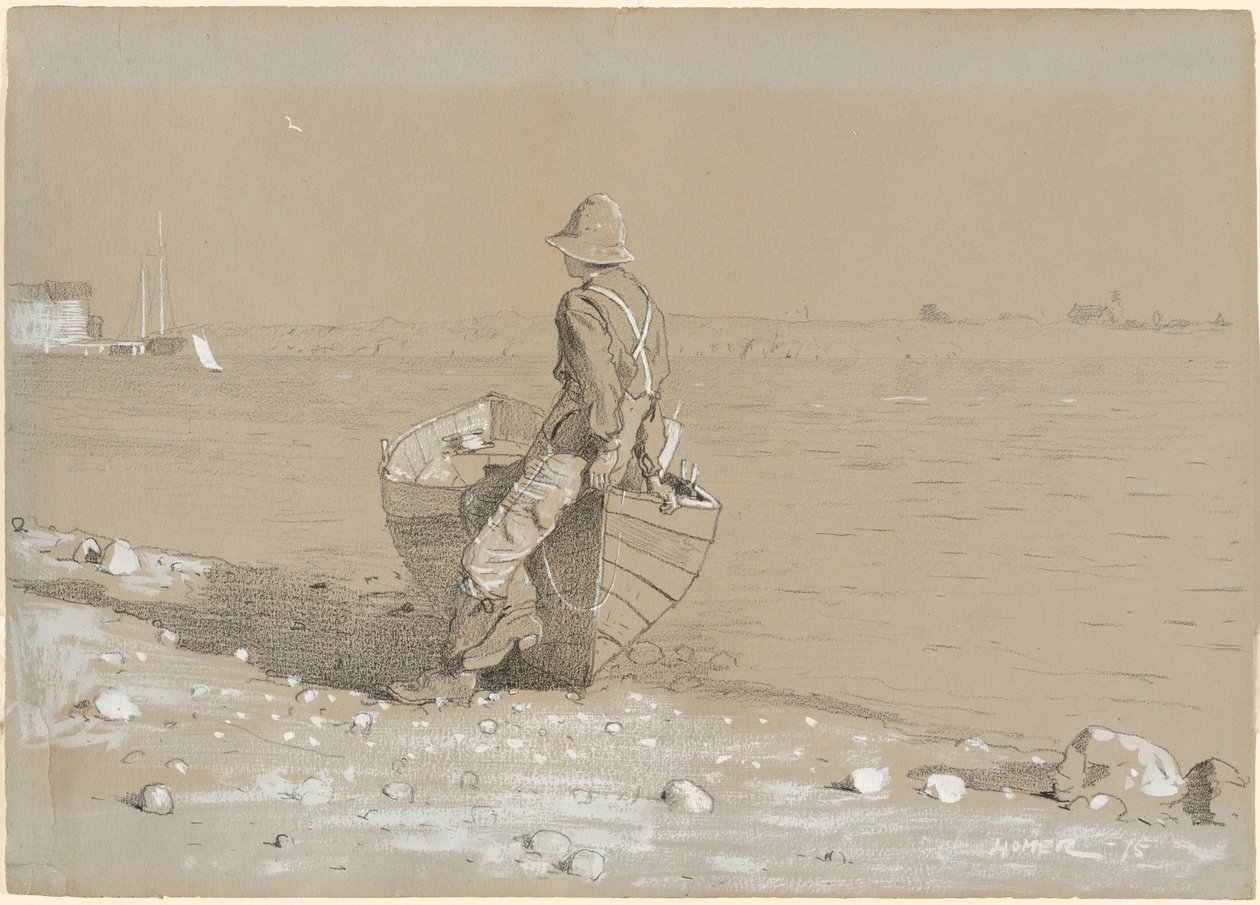 النظر ، 1875. بواسطة وينسلو هومر