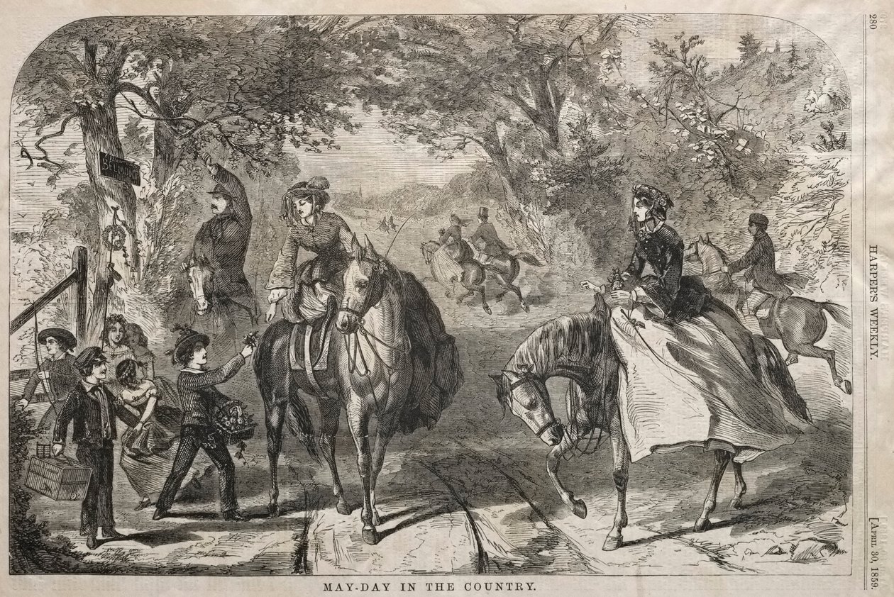 عيد العمال في البلاد ، 1859. بواسطة وينسلو هومر