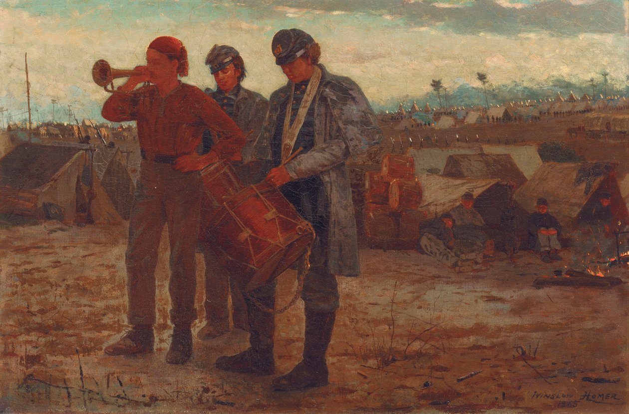 السبر ريفيل ، 1865 بواسطة وينسلو هومر