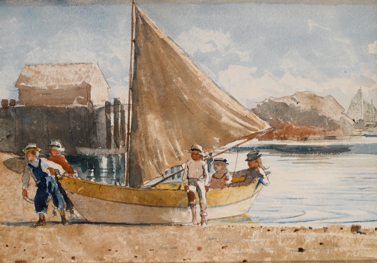 الصيف 1880. بواسطة وينسلو هومر