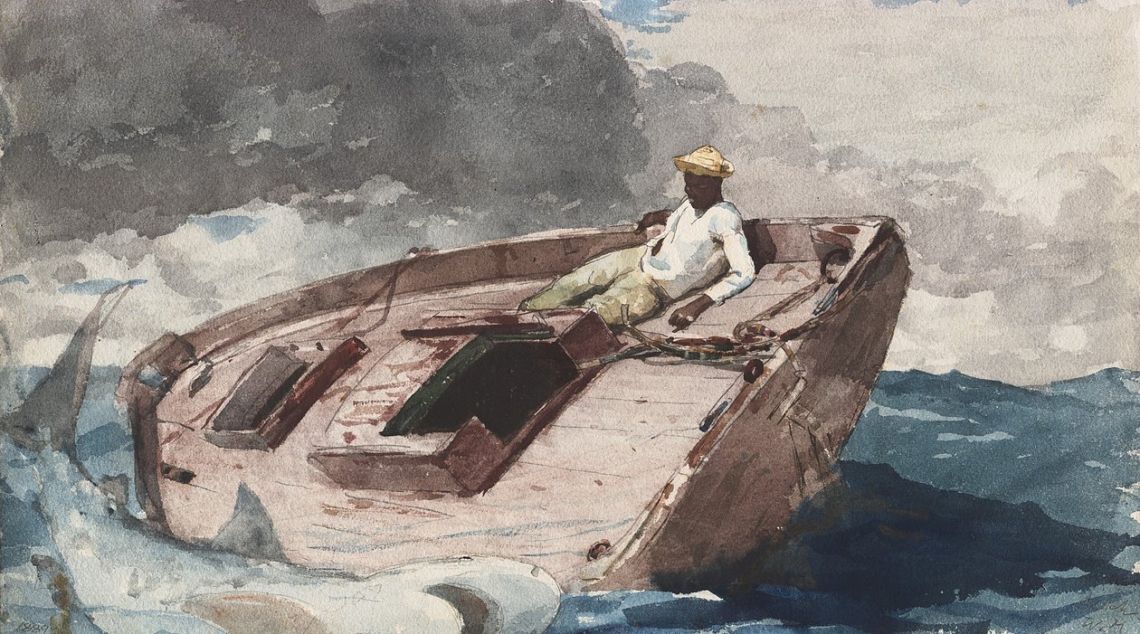 تيار الخليج ، 1899 بواسطة وينسلو هومر
