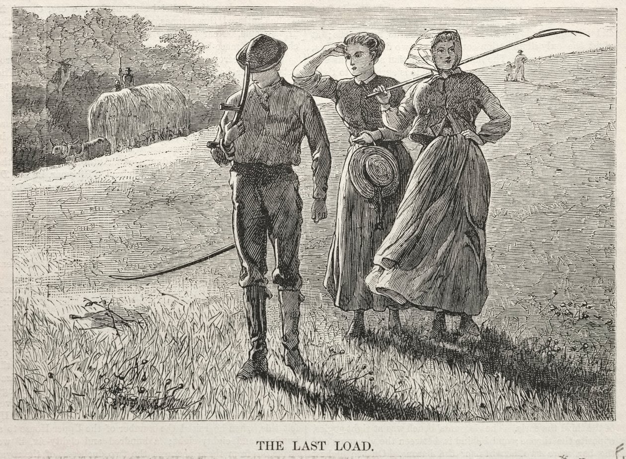 الحمل الأخير ، 1869. بواسطة وينسلو هومر