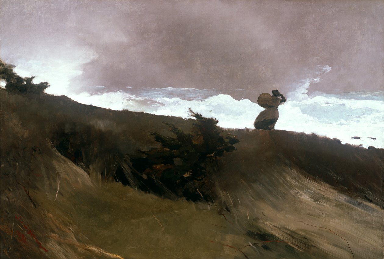 The West Wind بواسطة وينسلو هومر