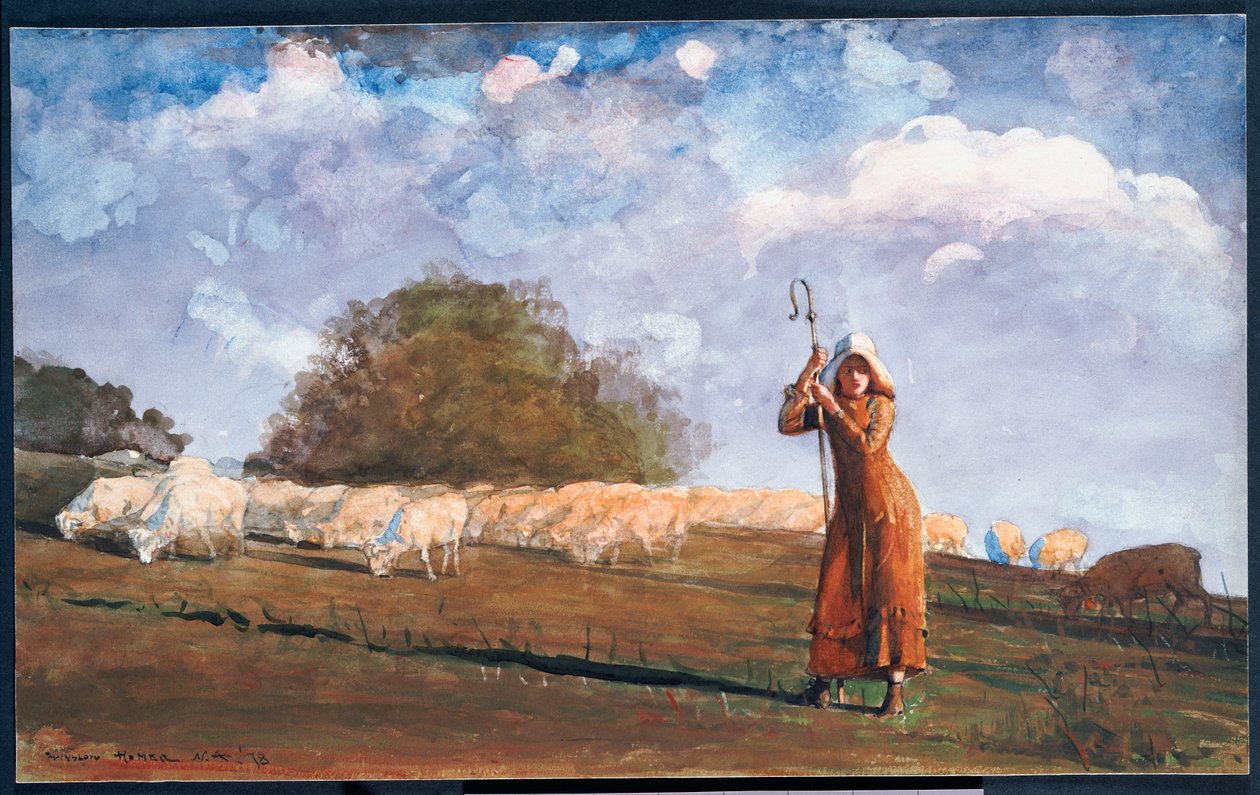 الشابة الصغيرة 1878 بواسطة وينسلو هومر