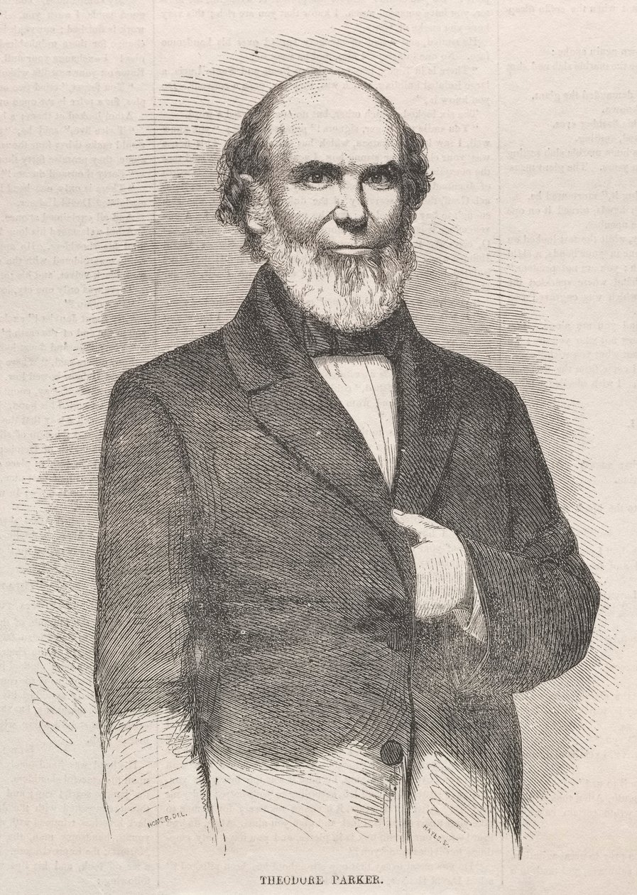 ثيودور باركر ، 1858. بواسطة وينسلو هومر