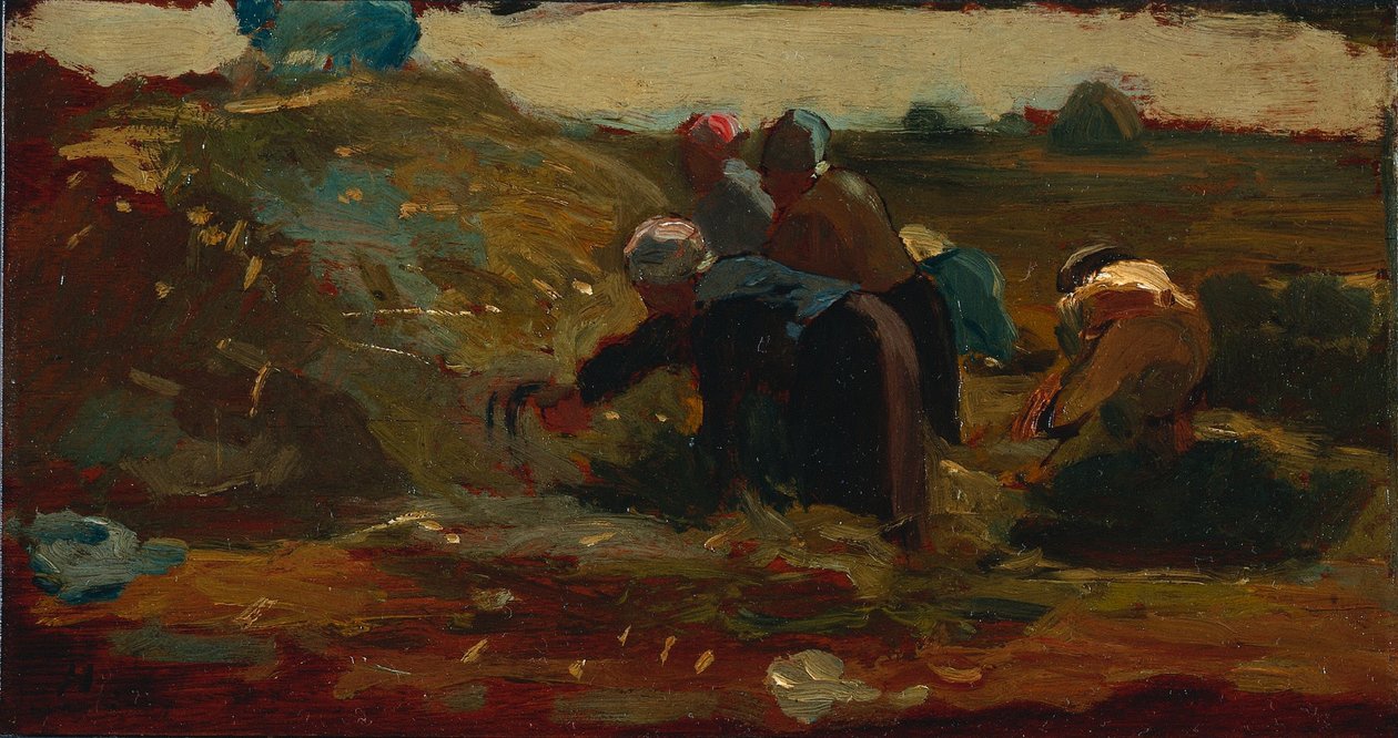 النساء العاملات في الحقل ، 1867. بواسطة وينسلو هومر
