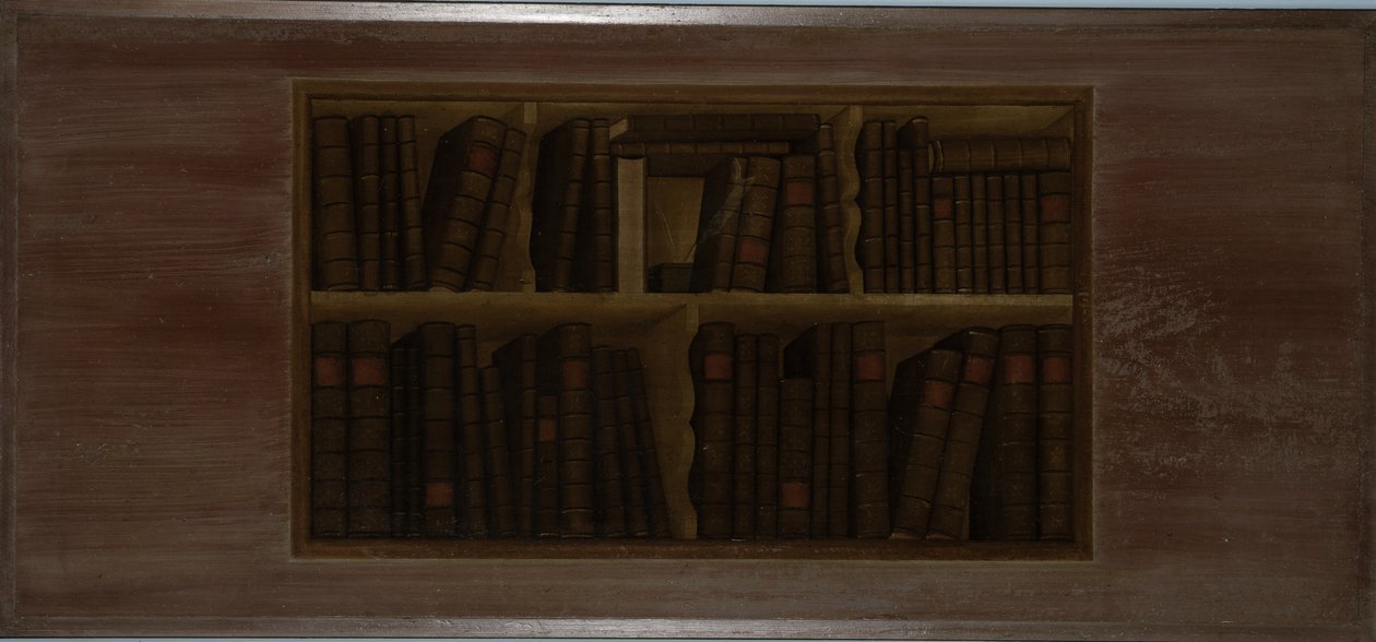 رف الكتب ، 1769 بواسطة وينثروب تشاندلر