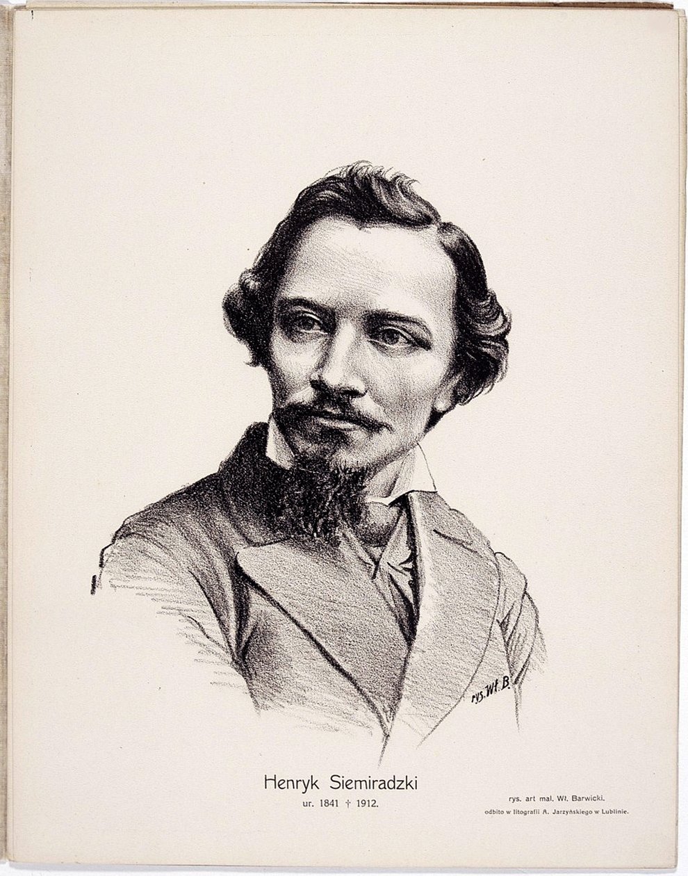 هنريك سيميرادزكي 1843-1902 ، 1917 بواسطة فلاديسلاف بارويكي