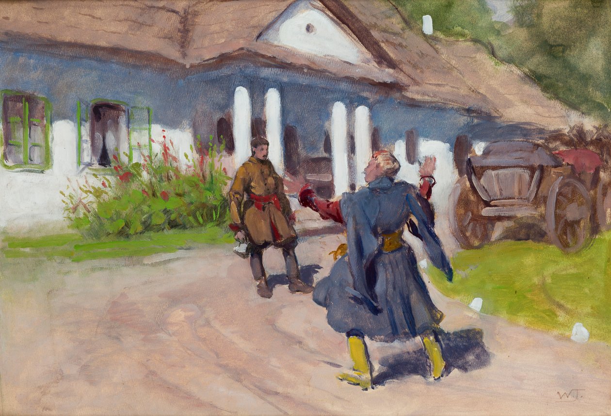 مرحباً بواسطة Wlodzimierz Tetmajer