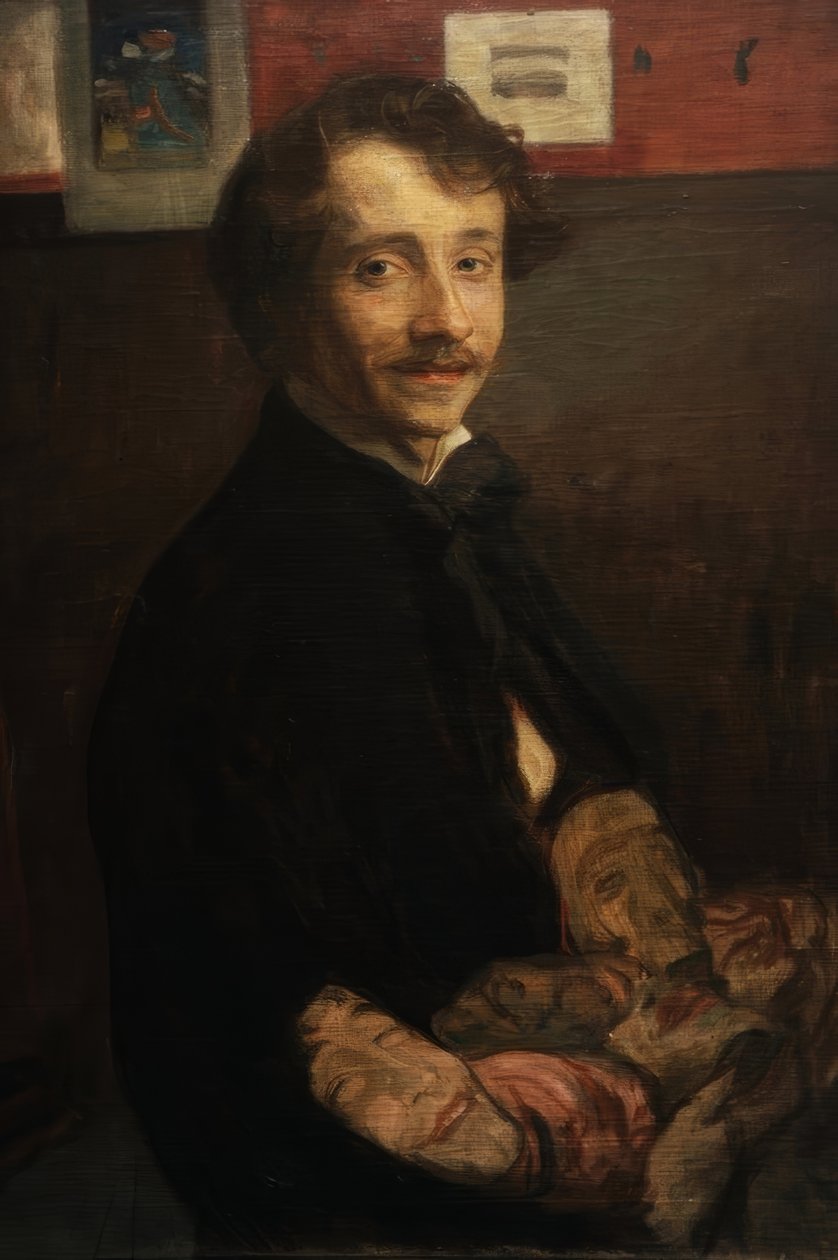 صورة شخصية مع الأقنعة بواسطة Wojciech Weiss