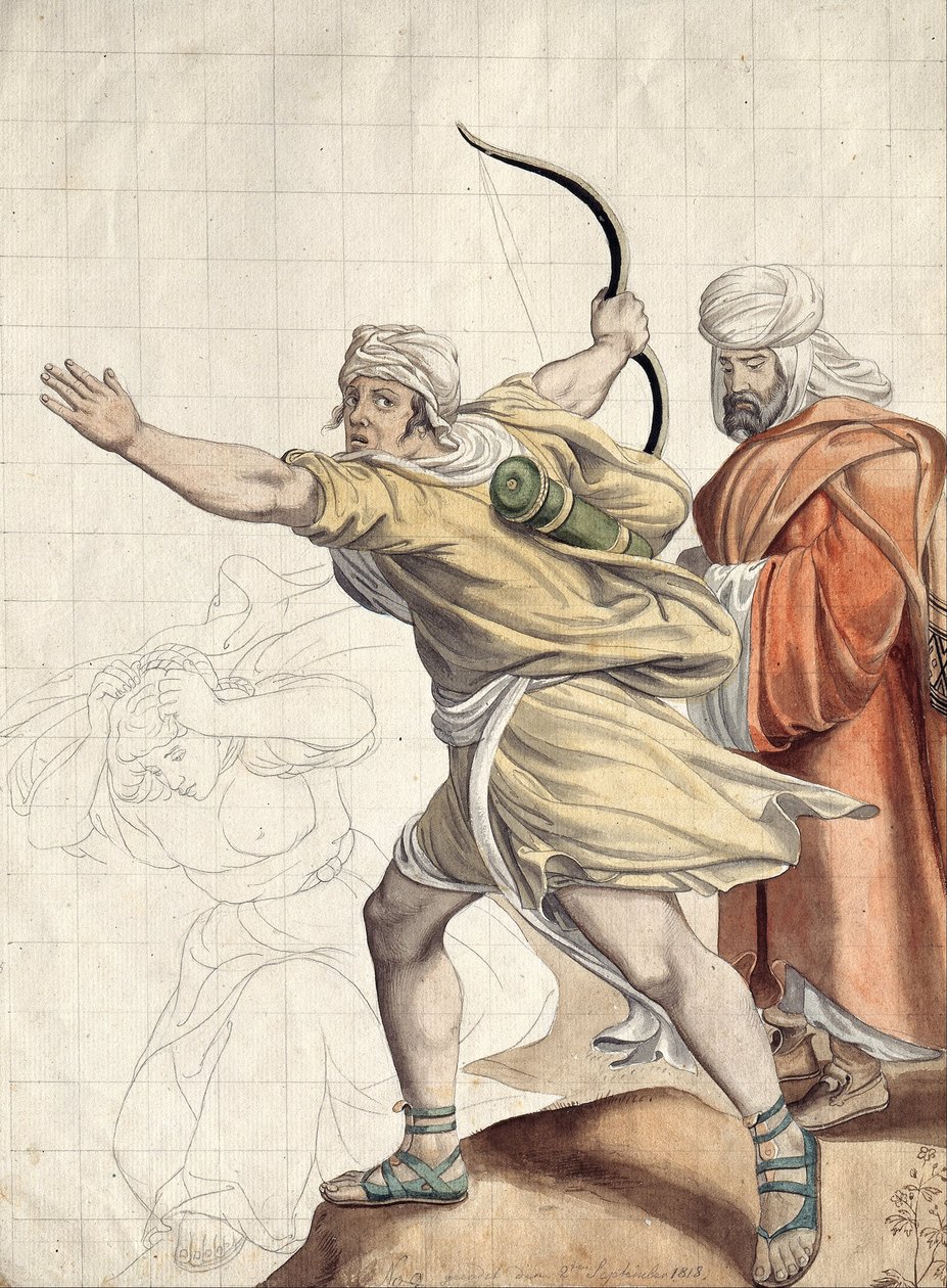 الفارين الرماة بواسطة Woldemar Friedrich von Olivier