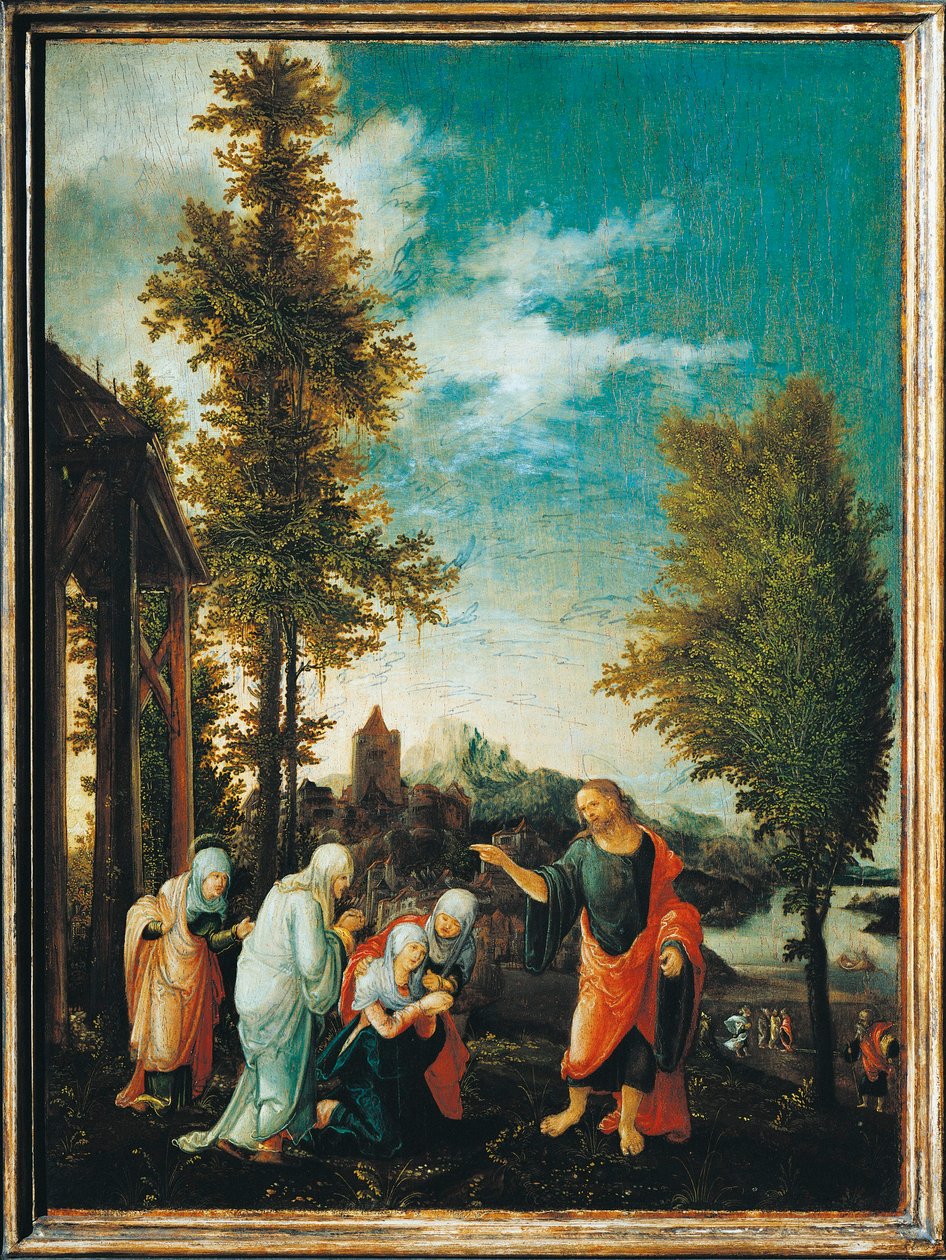 Austria, Vienna, Christ Taking Leave of Mary بواسطة وولف هوبر