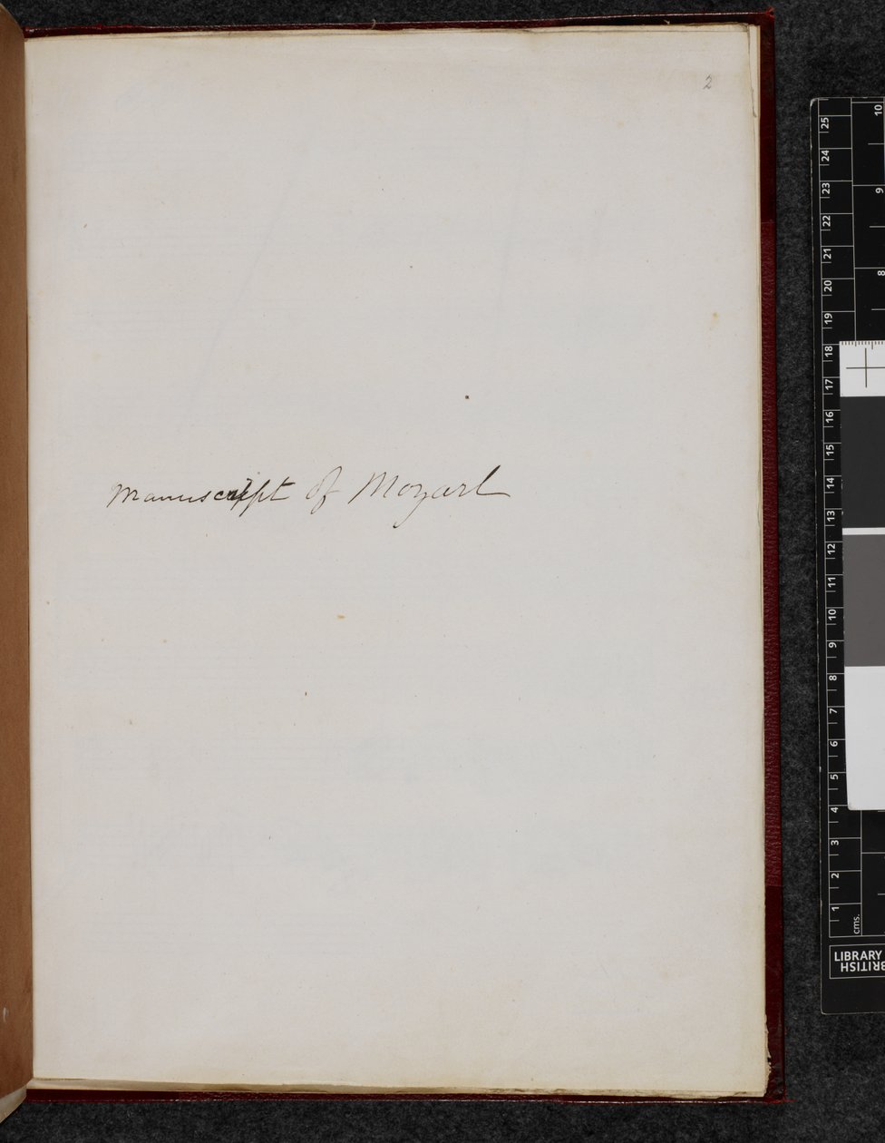 Adagio and Fugue in C minor, K. 546, Add. 28996 بواسطة فولفغانغ أماديوس موزارت