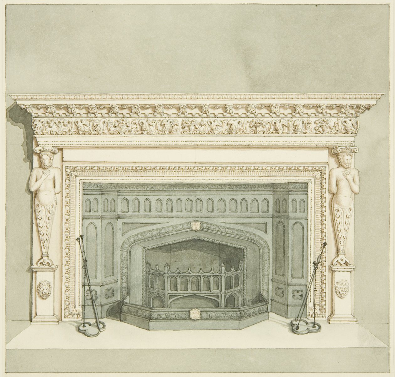 Chimneypiece سابقًا في Creswick
