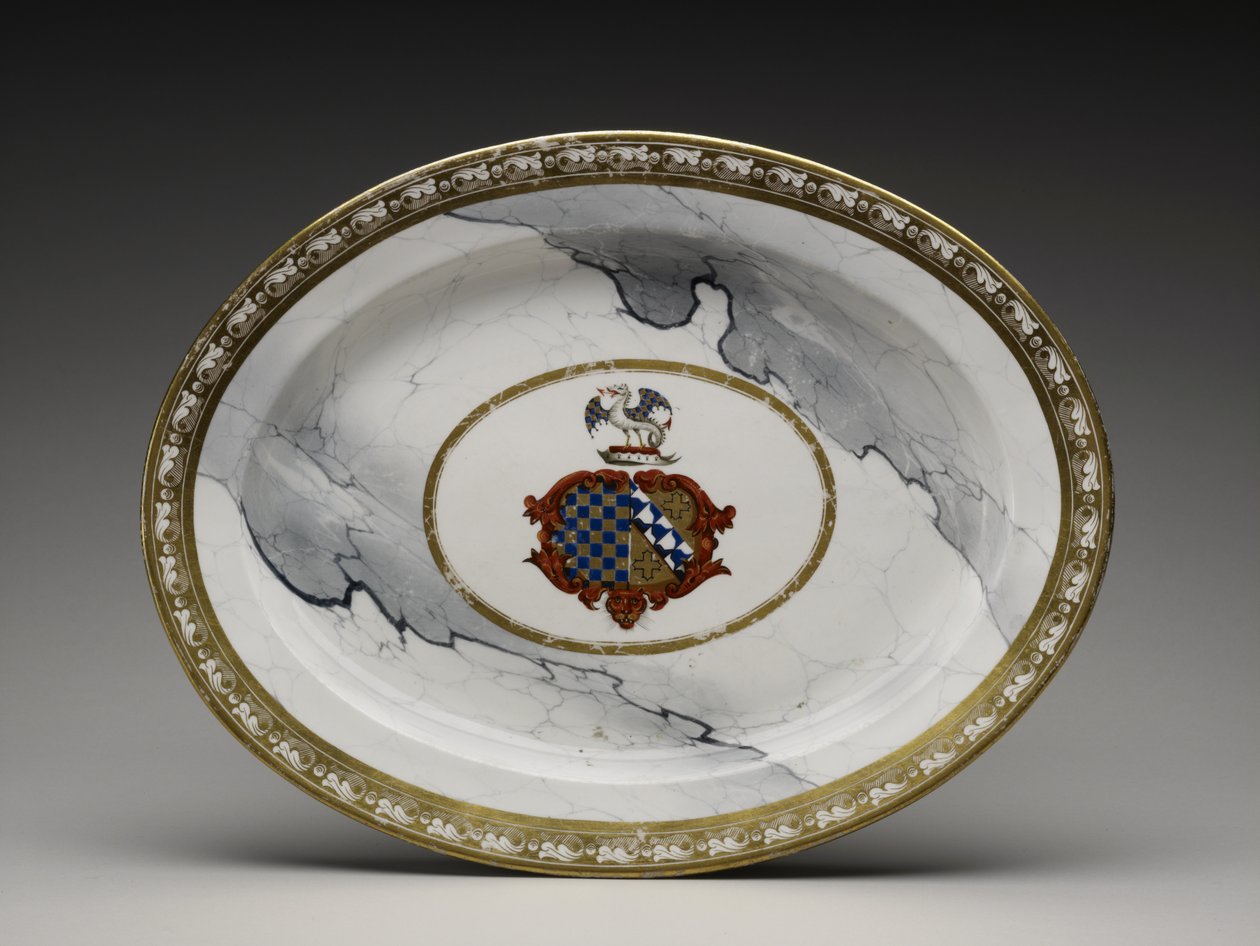 Plate بواسطة مصنع وورسيستر للخزف