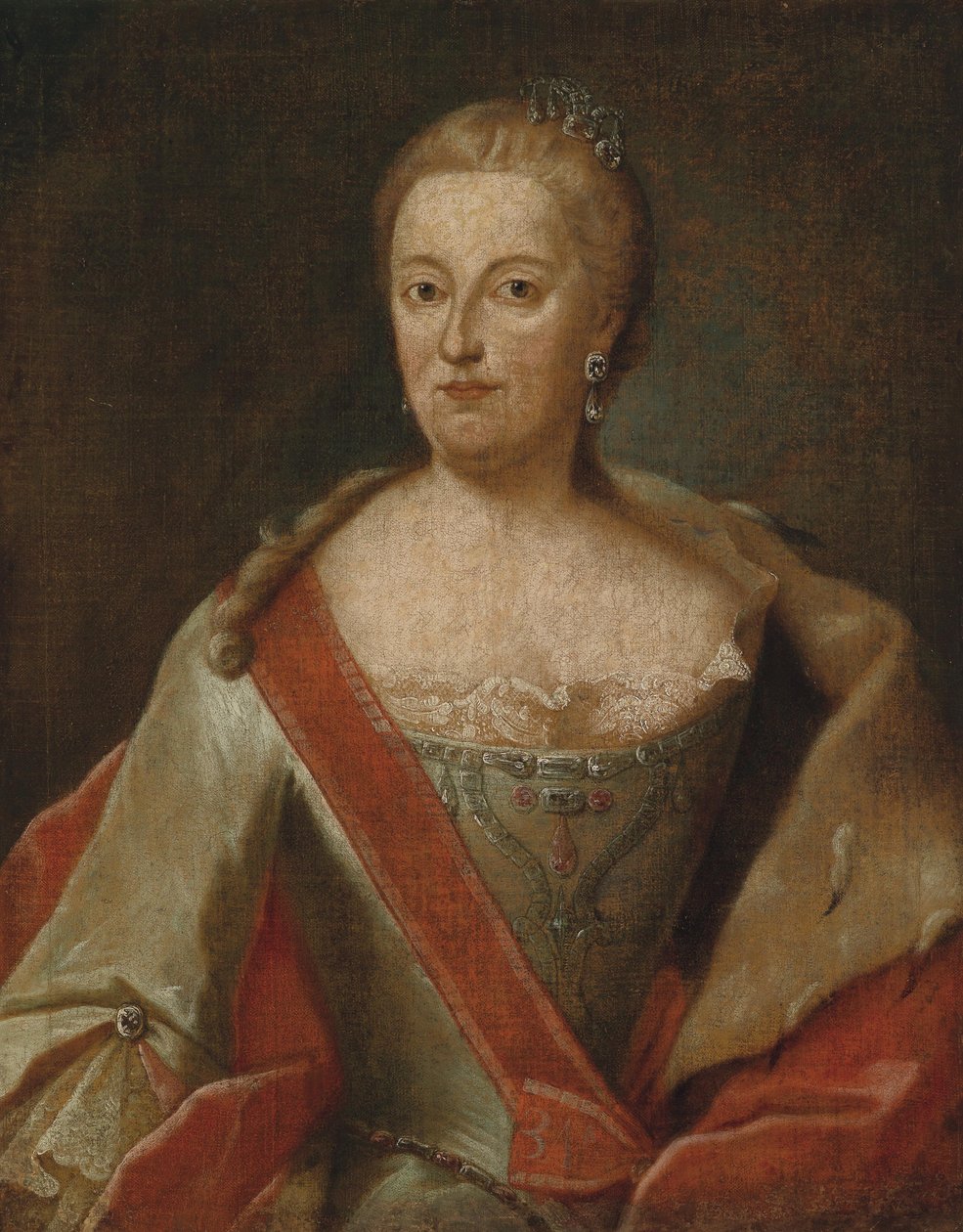ماريا أنا من ساكسونيا (1728-1797) بواسطة ورشة عمل جورج ديسمار