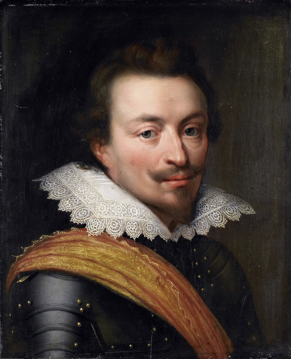 صورة جون الثامن (1583-1638) ، كونت ناسو سيجن بواسطة جان أنتونيس. فان رافيستين