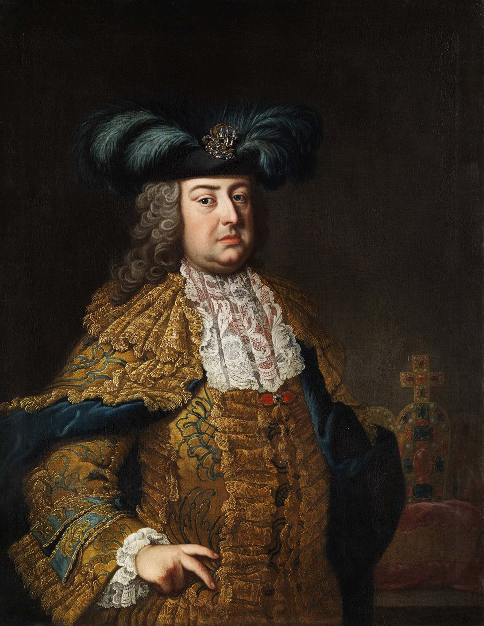 صورة للإمبراطور فرانز ستيفان (1708-1765) بواسطة ورشة عمل مارتن فان ميتينز