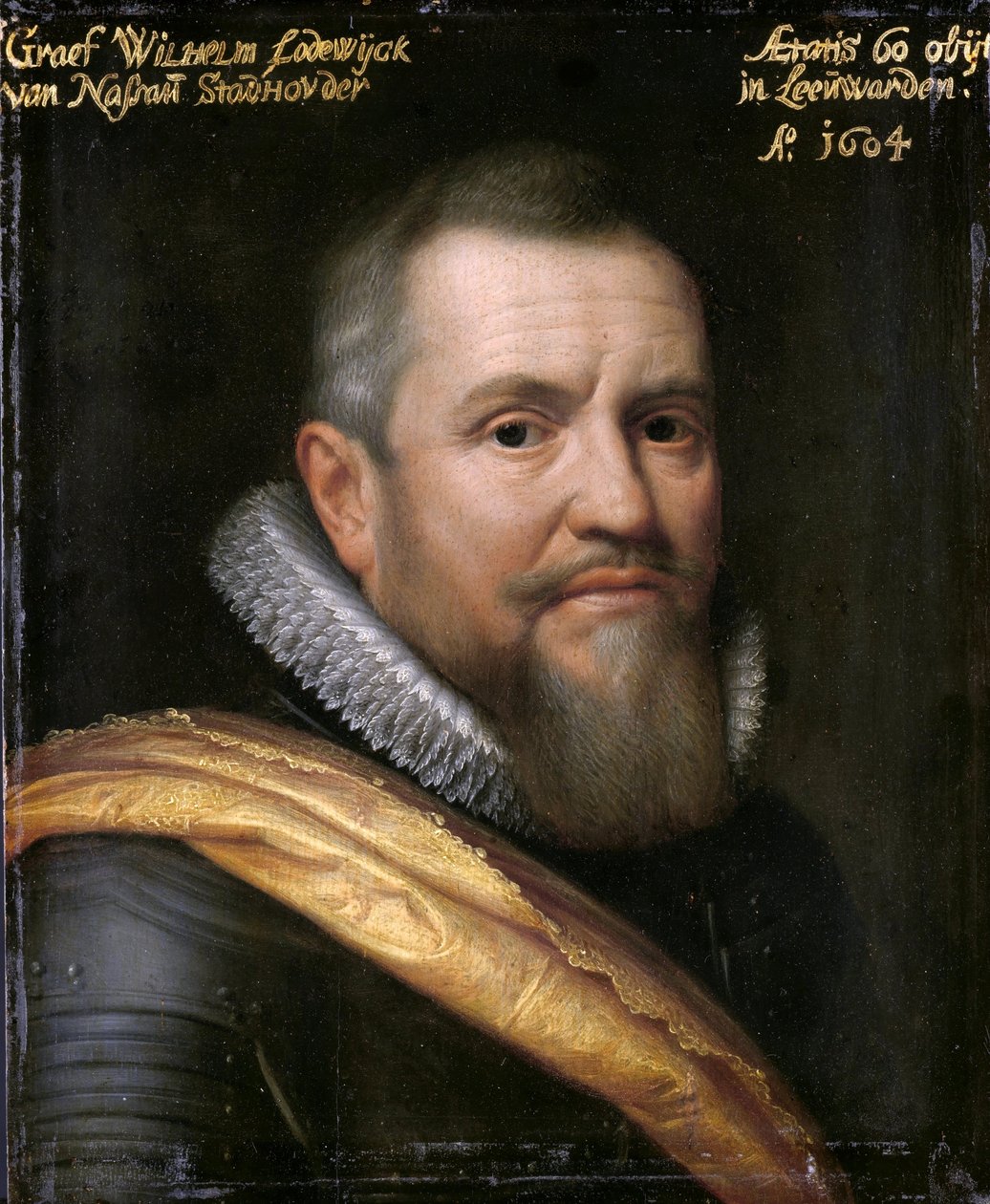 صورة ويليم لوديفيك (1560-1620) ، عدد ناسو بواسطة ورشة عمل ميشيل فان ميرفيلت