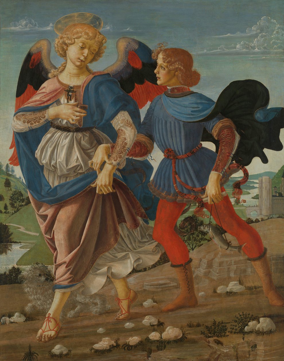  بواسطة ورشة عمل Andrea del Verrocchio