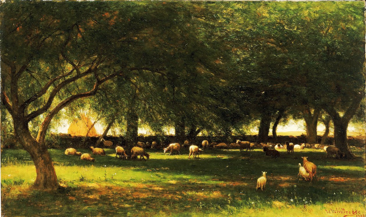 ظهر في البستان ، 1900. بواسطة ورثينجتون ويتريدج