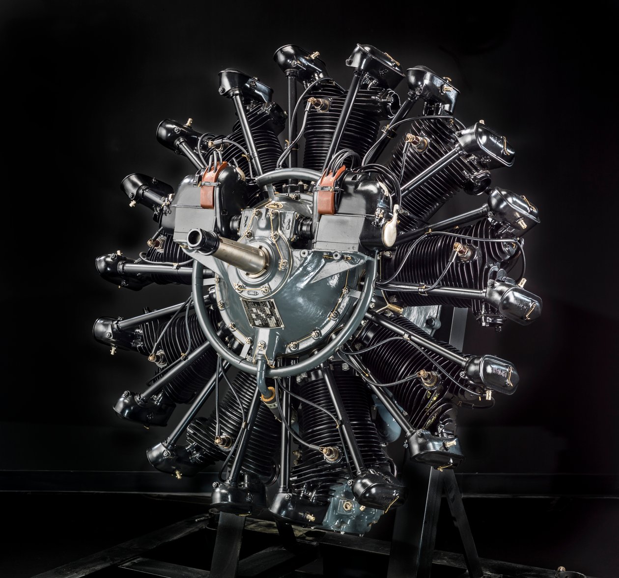 محرك رايت ويرلويند R-790-A J-5 شعاعي 9 ، 1920s. بواسطة رايت للطيران