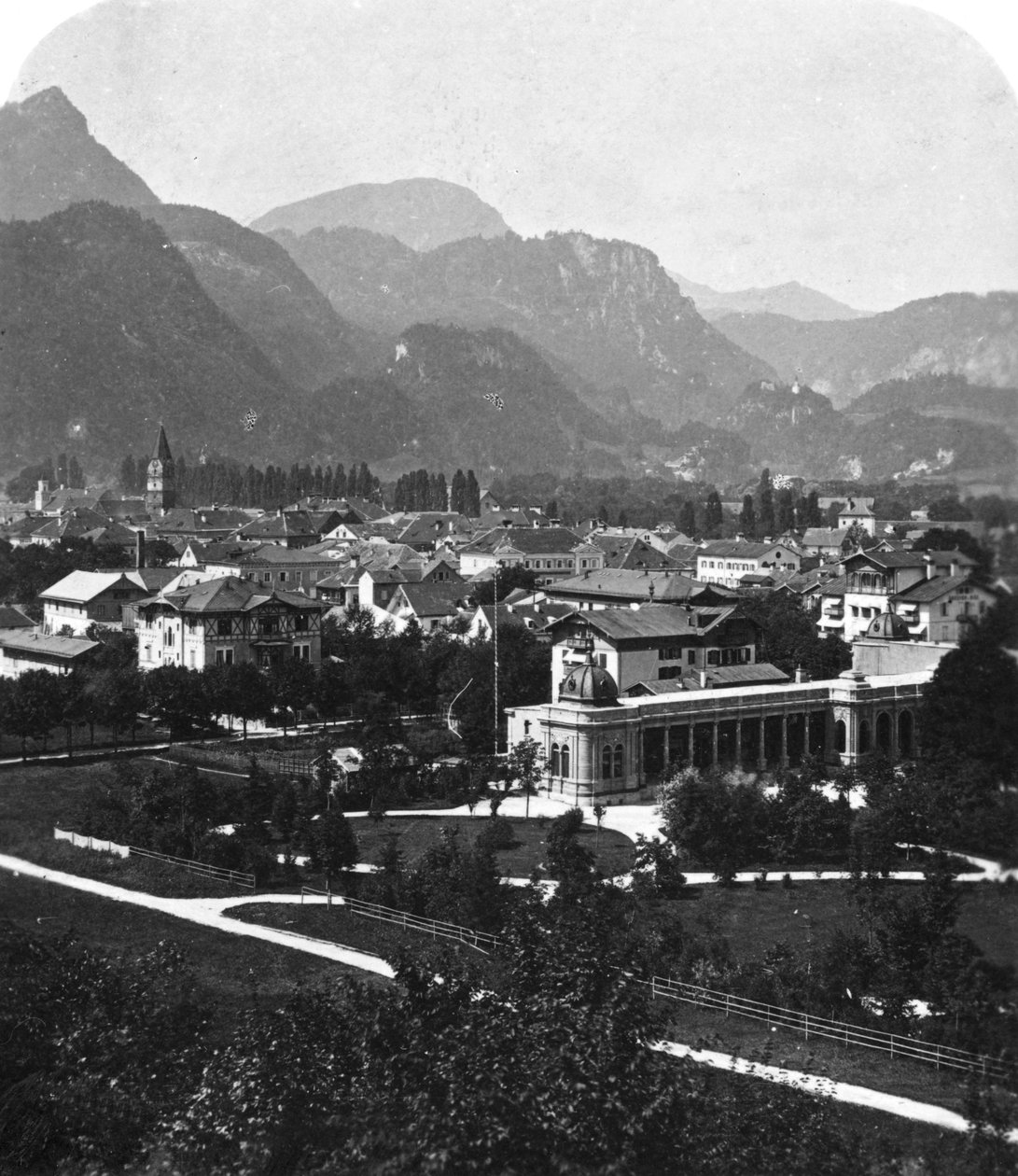 Bad Reichenhall ، بافاريا ، ألمانيا ، c1900. بواسطة ورتهل وأولاده