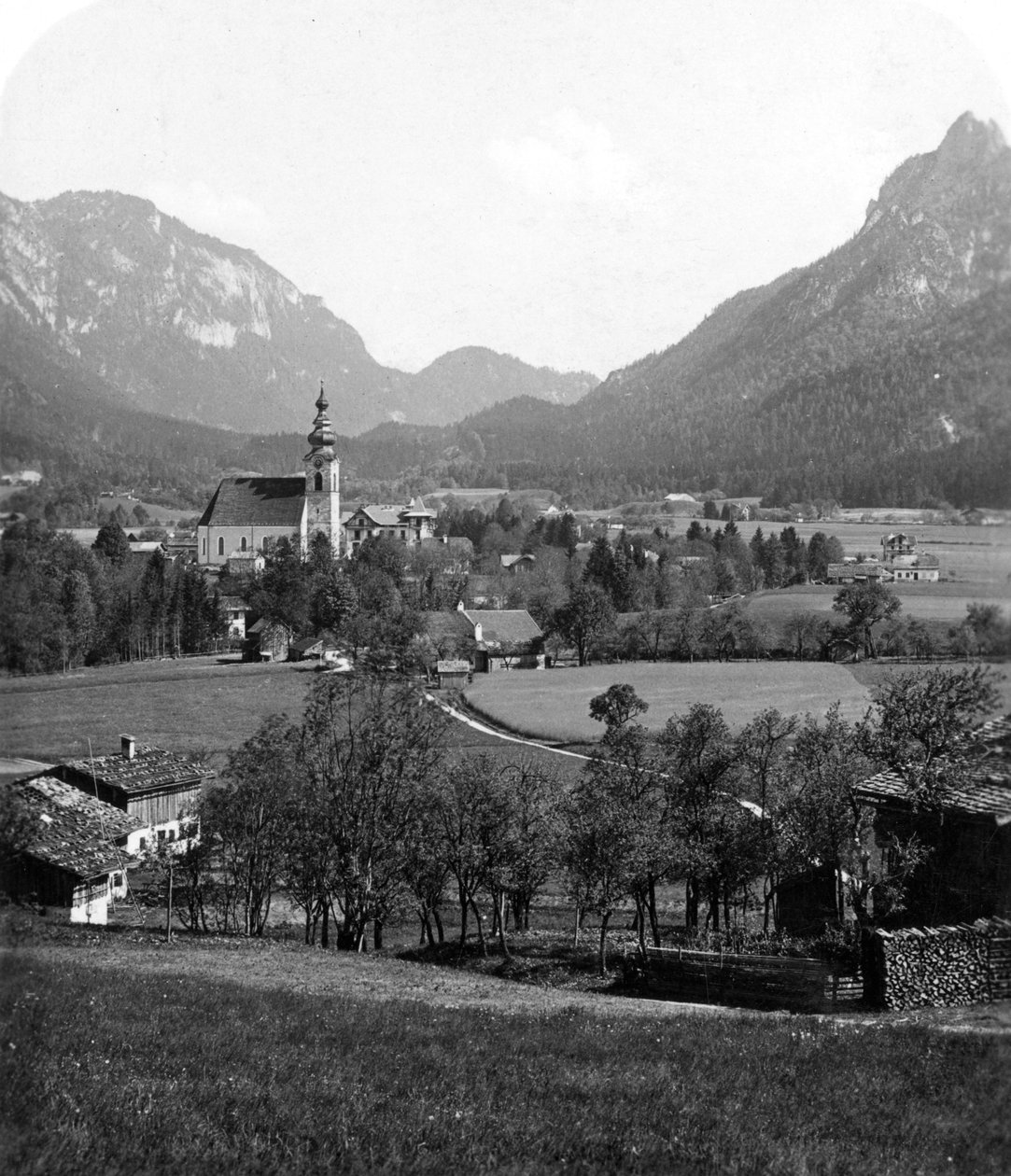 Bad Reichenhall and Grossgmain، Germany and Austria، c1900s. بواسطة ورتهل وأولاده