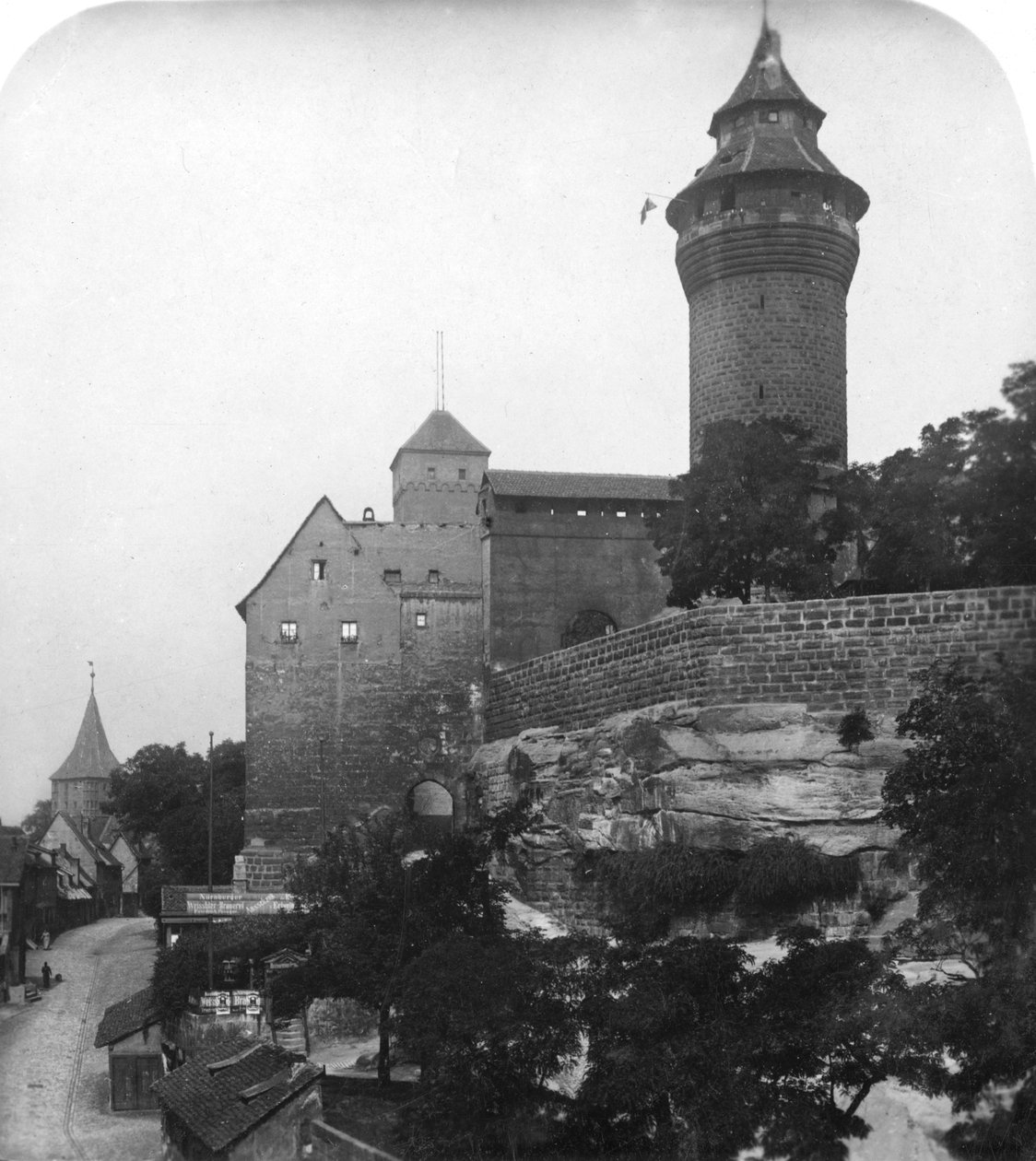 Bergfreund ، نورنبيرغ ، بافاريا ، ألمانيا ، c1900 بواسطة ورتهل وأولاده