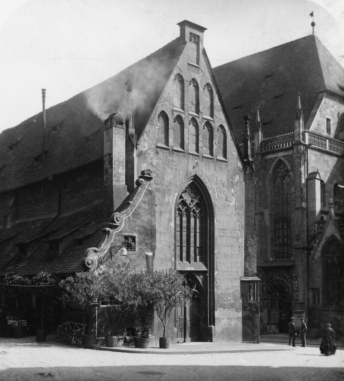 Bratwurstglockchen ، نورنبيرغ ، بافاريا ، ألمانيا ، c1900 بواسطة ورتهل وأولاده