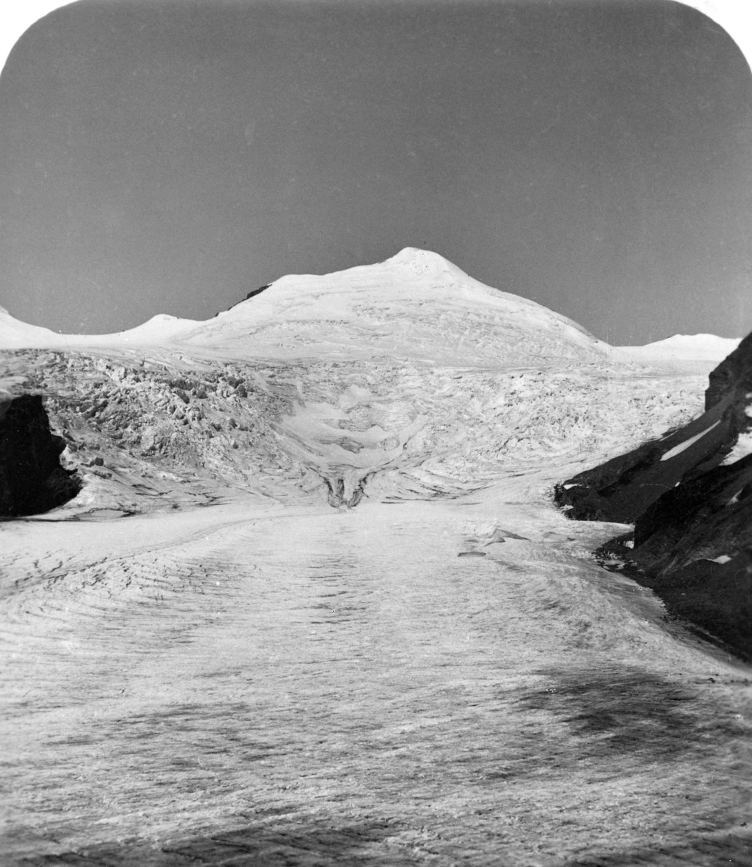 Grossglockner، Hohe Tauern، Austria، c1900s. بواسطة ورتهل وأولاده