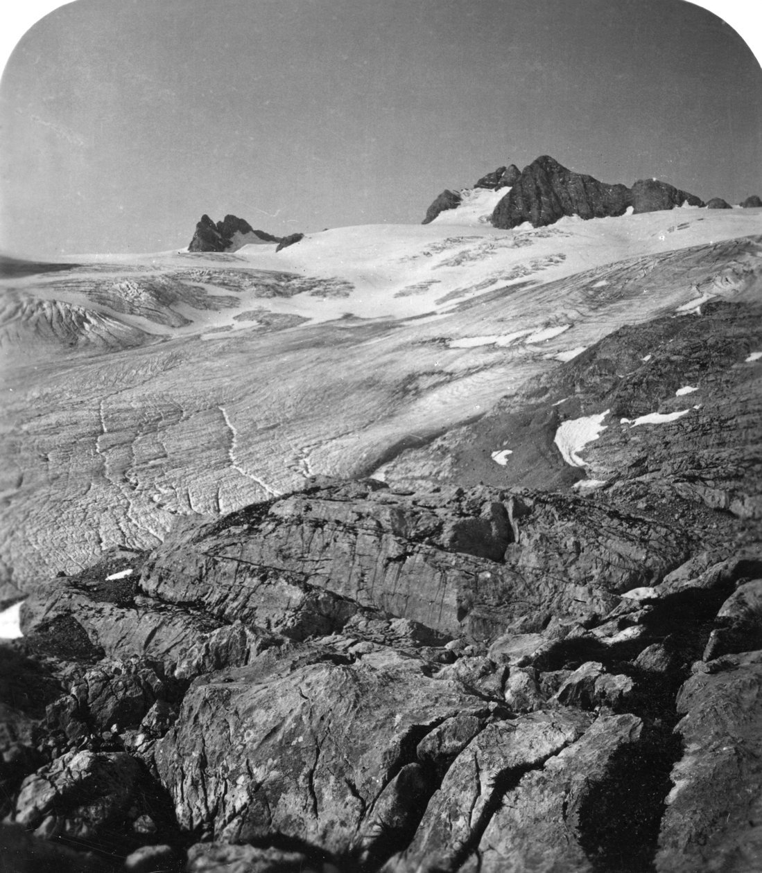 Hoher Dachstein ، Salzkammergut ، النمسا ، c1900s. بواسطة ورتهل وأولاده