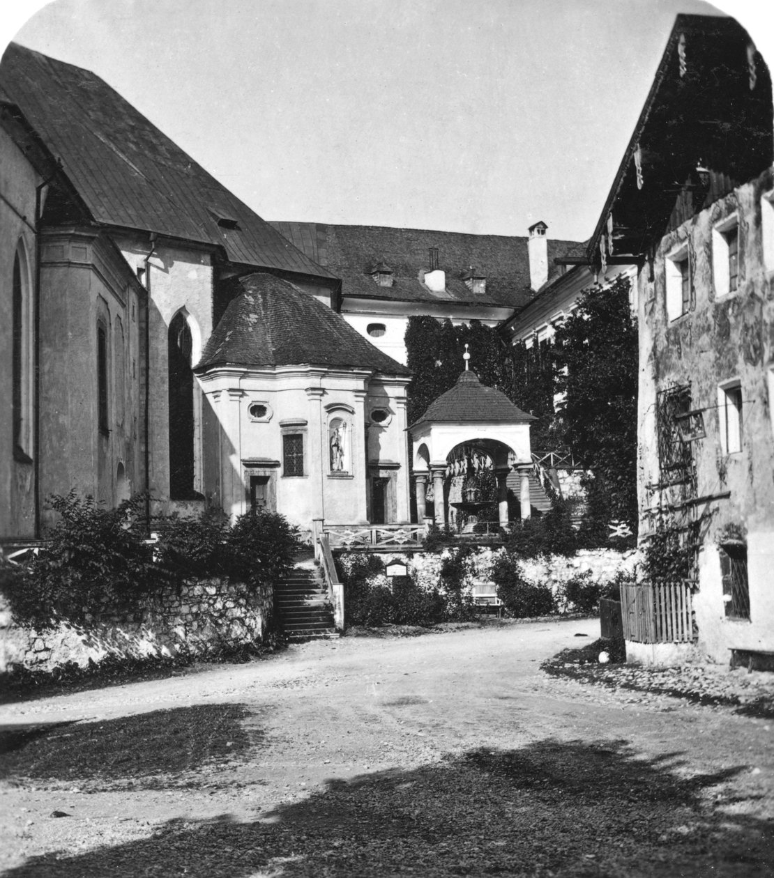 St Wolfgang، Salzkammergut، Austria، c1900s. بواسطة ورتهل وأولاده
