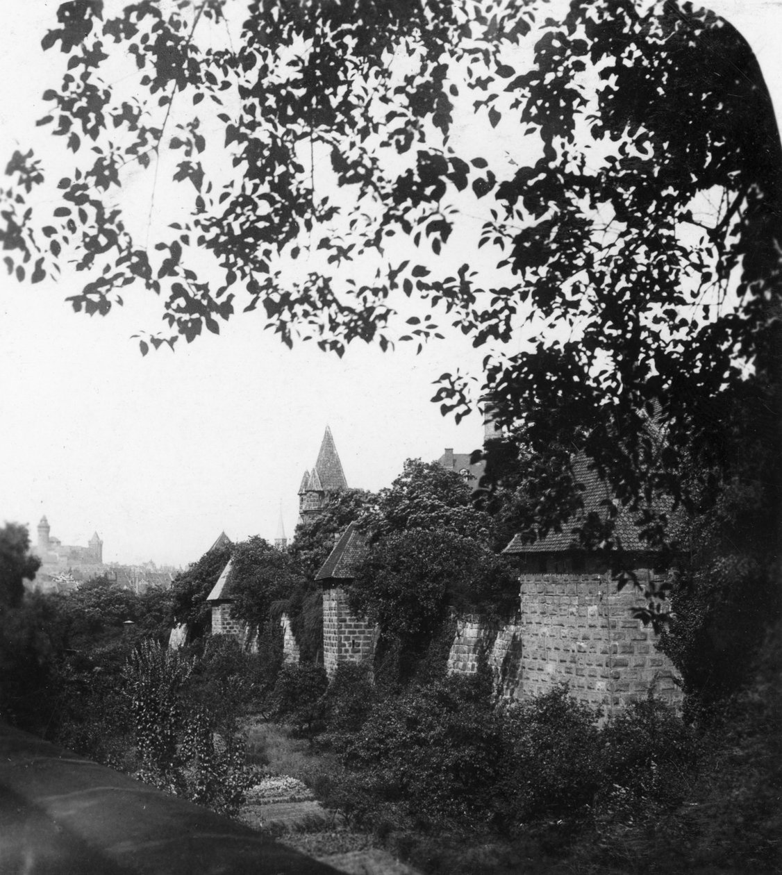Stadtgraben ، بافاريا ، ألمانيا ، القرن 1900. بواسطة ورتهل وأولاده