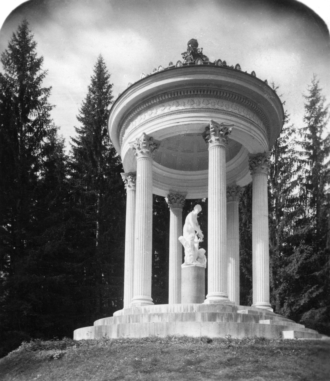 معبد فينوس ، قصر لينديرهوف ، بافاريا ، ألمانيا ، c1900. بواسطة ورتهل وأولاده