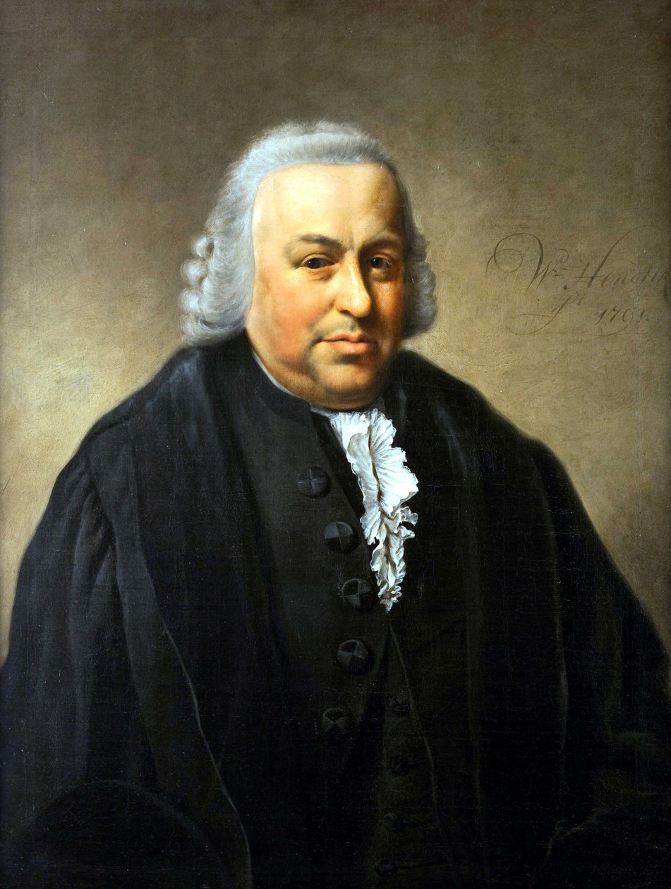 نيكولاس بارادايس (1740-1812) بواسطة ويبراند هندريكس
