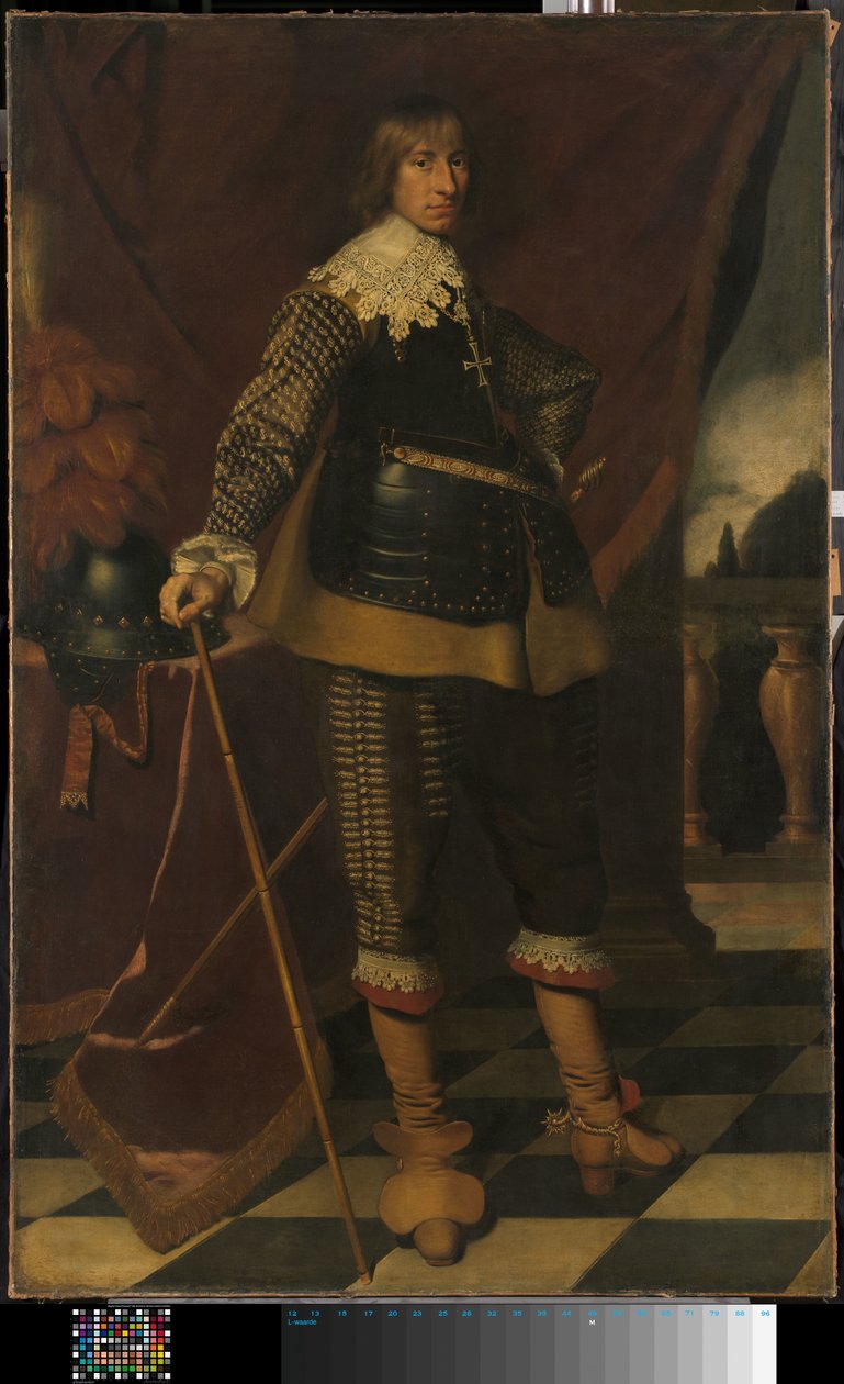 صورة هنري كازيمير الأول (1612-40) ، كونت ناسو ديتز بواسطة ويبراند دي جيست (I)
