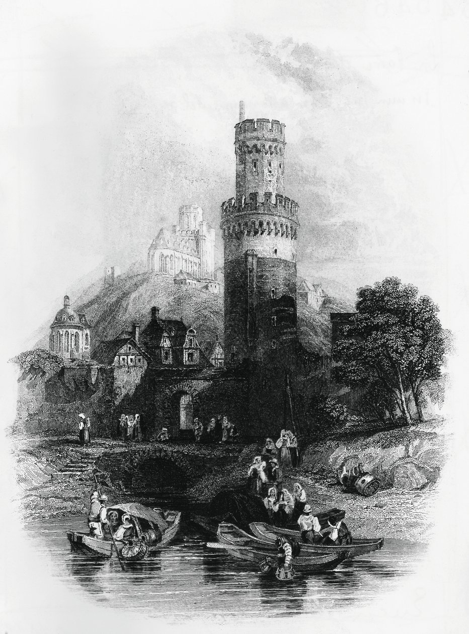 رسم توضيحي لمرض الجذام من أوستا ، رواية لكزافييه دي مايستر (1763-1852) ، نقش بواسطة كزافييه دي مايستر