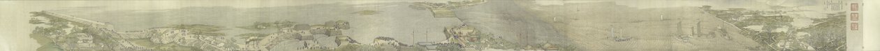 Qianlong South Tour صورة المجلد الرابع بواسطة شو يانغ