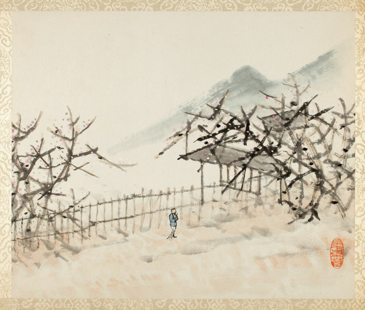 مناظر طبيعية لـ Liu Songfu بواسطة Xugu