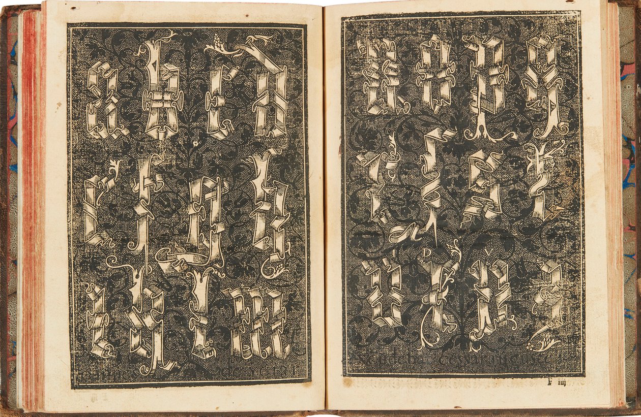 تجميع subtilissima ، بعنوان Orthographia pratica ، 1548. بواسطة يسيار
