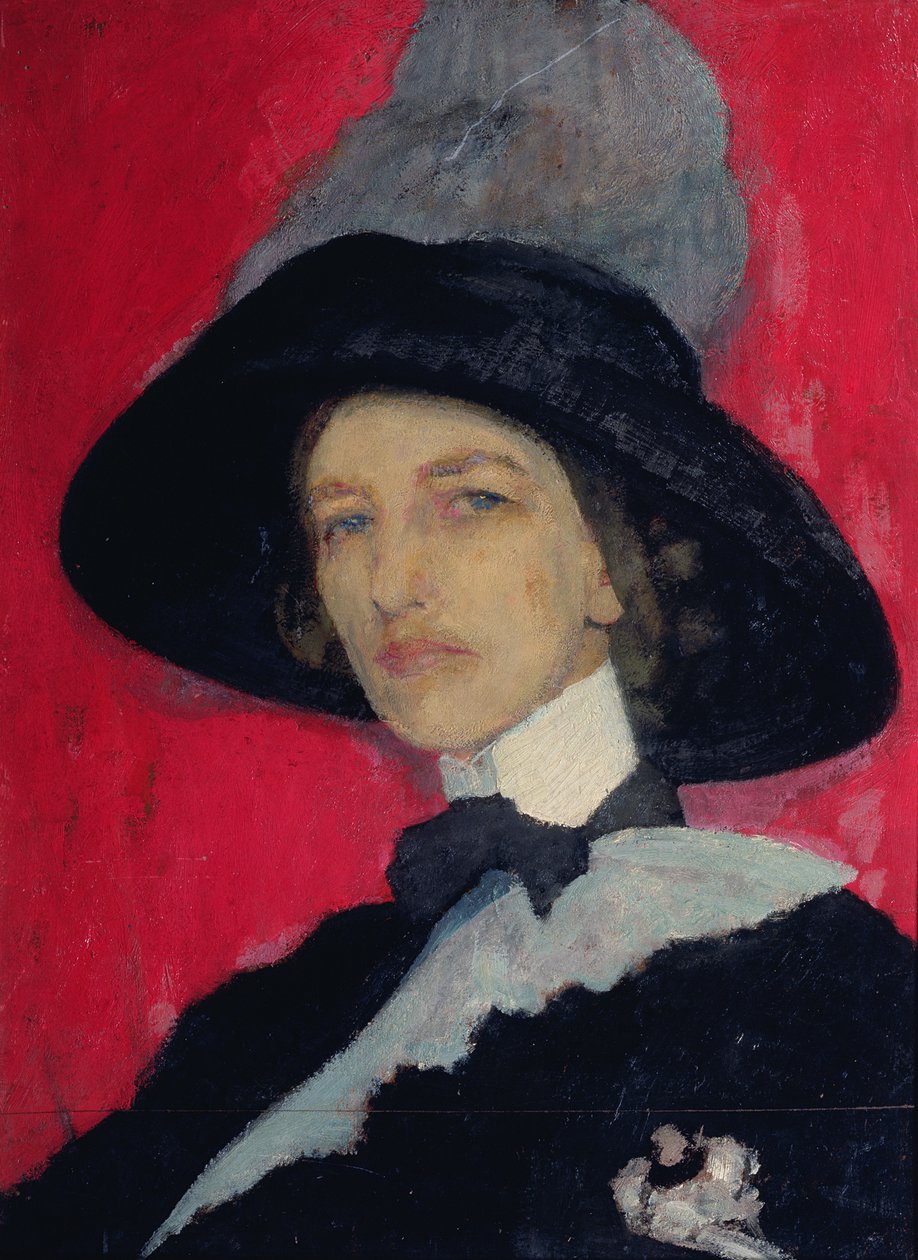 بورتريه ذاتي 1910 بواسطة Yelisaveta Sergeyevna Kruglikova