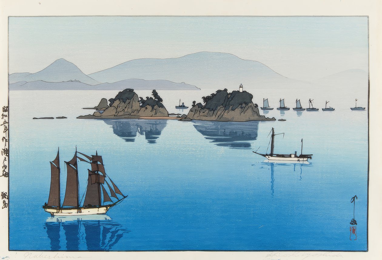 Nabeshima بواسطة يوشيدا هيروشي