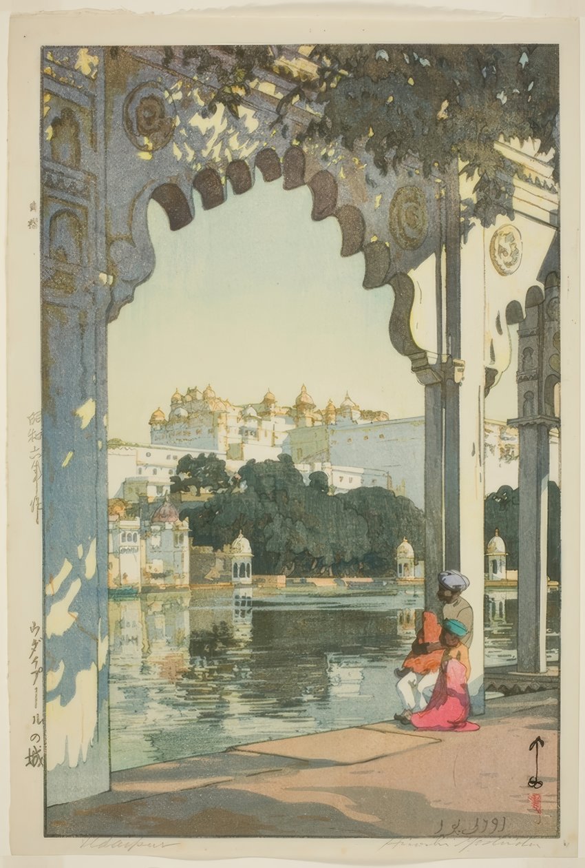 Udaipur r or st (Udaipur no Shiro) بواسطة يوشيدا هيروشي