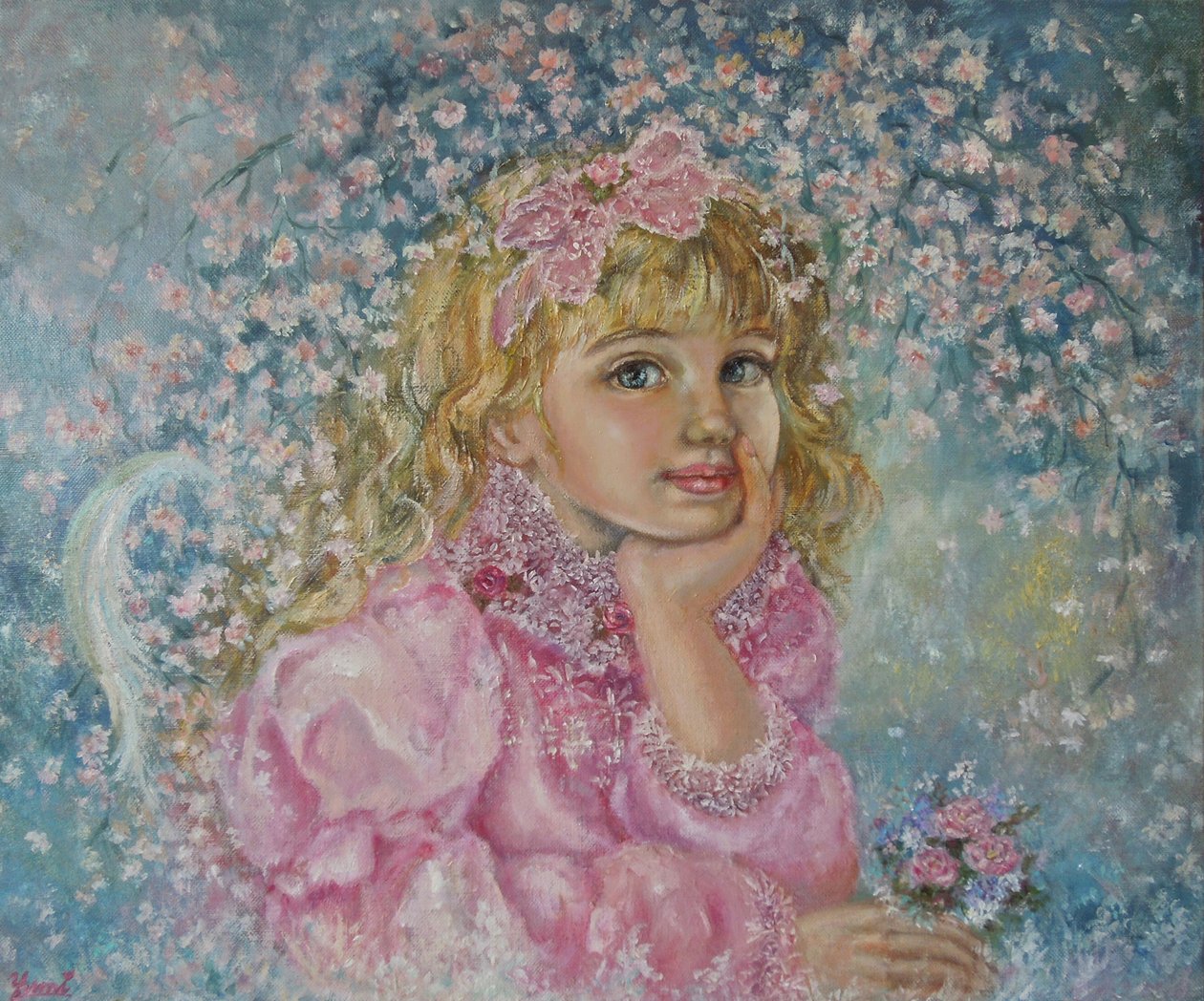 ملاك أزهار الكرز بواسطة يومي سوغاي