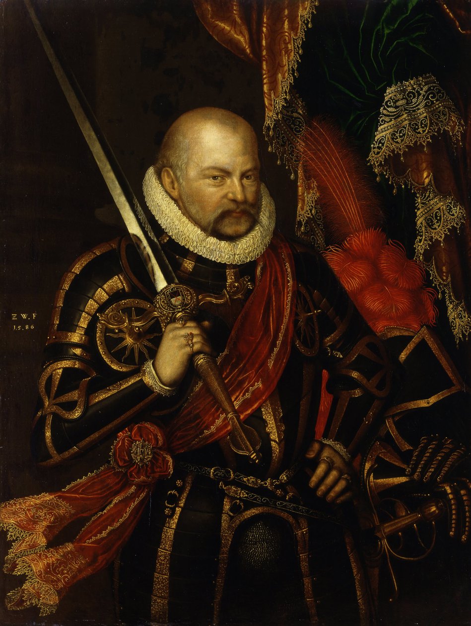 الأمير الناخب أغسطس ساكسونيا (1586) بواسطة زكريا وهمي